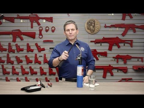 Training Room - Talon Infinity Baton Disc Repair