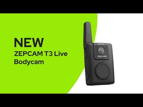 Introducing the ZEPCAM T3 Live bodycam to New Zealand
